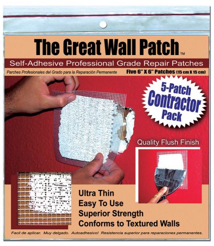 The Great Wall Patch GWPC6P 6-in Wall Patch
