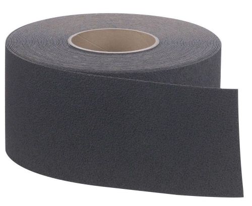 New 3m saftey-walk anti-slip 4&#034; x 60&#039; roll black slip resistant tape stairs for sale