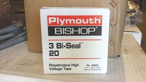 8053 Plymouth Bishop 3 Bi-Seal 20 Tape Ships within 24 hrs