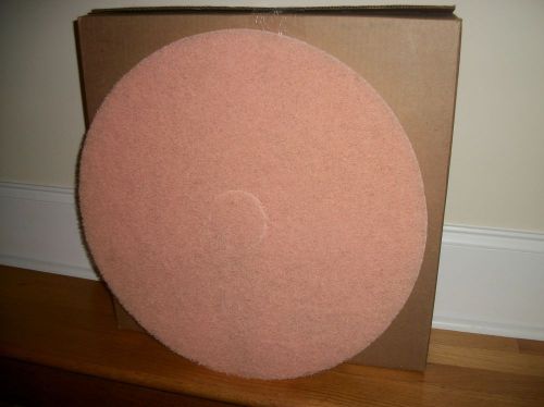 Buffing Pads Size 20&#034;, Rotary/Automatic Floor Machine 175 to 800 RPM, Pk 5