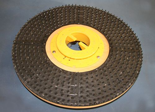 15&#034; easy rider pad driver with riser and clutch plate 5&#034;  ebay lot#r17 for sale