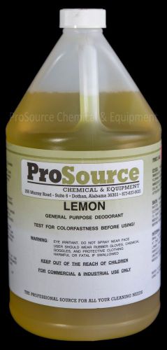 General Purpose Carpet Cleaning Lemon Deodorant