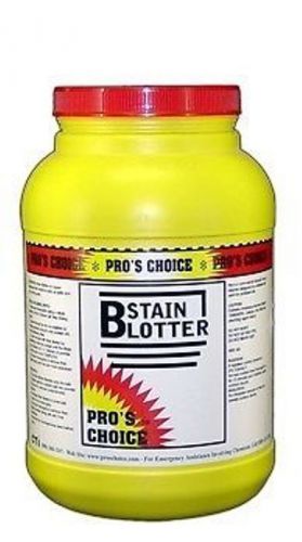 Pro&#039;s choice stain blotter for sale