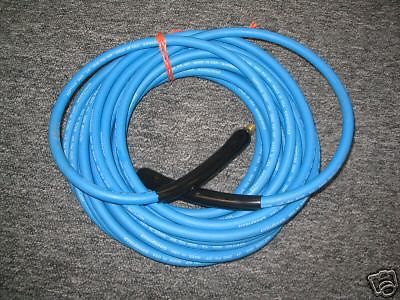 Carpet cleaning 150&#039; solution hose 1/4&#034; blue goodyear for sale