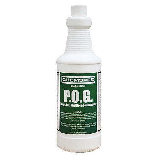 Chemspec P.O.G. (POG) - Paint, Oil and Grease Spot and Stain Remover 1 qt