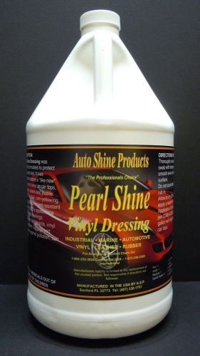 ASP (Auto Shine Products) Pearl Shine Interior Cleaner/ Detailer &#034;The Best&#034;