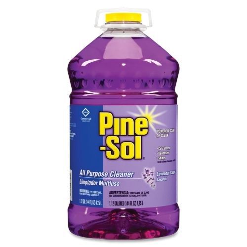 Cox97301ct pine sol, commercial, 144oz., 3/ct, lavender/purple for sale
