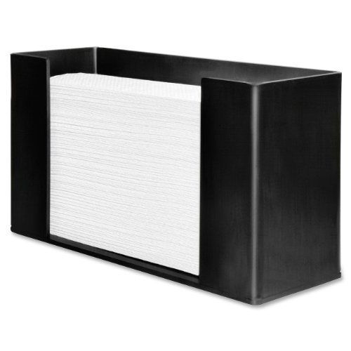 Genuine Joe GJO11524 Acrylic C Fold/Multifold Paper Towel Dispenser  11-1/2&#034; Len