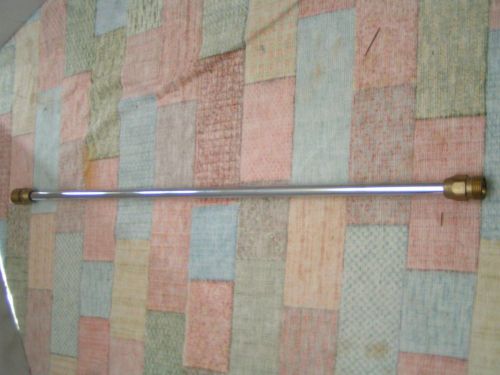 PRESSURE WASHER QUICK COUPLE WAND ASSY W/22MM MALE - 24&#034; LONG