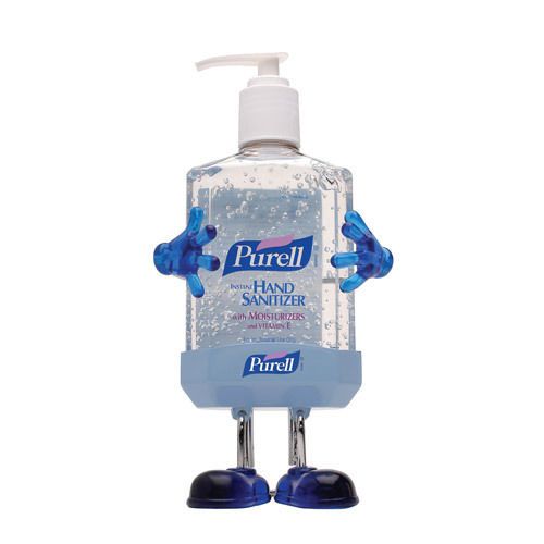 Purell Pal Hand Sanitizer Desktop Dispenser with 8 Oz Pump Bottle. Sold as Each