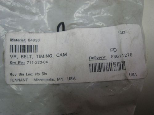 Tennant  Timing Belt for 4 Cyl Ford Ind Engine Part # 84936