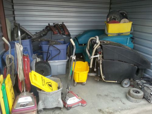 Floor Service Equipment Lot As IS Windsor Tennant Wrangler Saber Cutter Scrubber