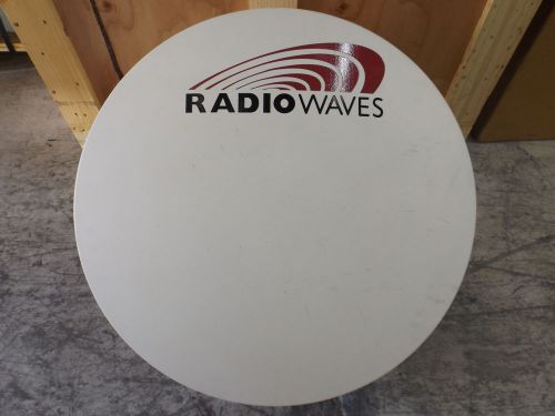 RadioWaves Microwaves Communication 24&#034; Antenna HP2-28HNSD Microwave Satellite .