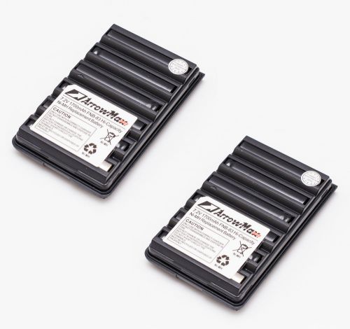 2 pcs FNB-83 Battery for VX-400/410 VX-414/417 VX-420/424/427 VX-800/800V/800U