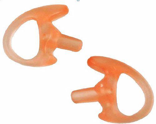 Replacement large Earmold Earbud One Pair for Two-Way Radio Coil Tube Audio Kits