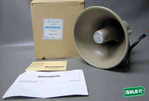 New bogen communications model ah-5a amplified horn loud speaker 5 watt korea for sale