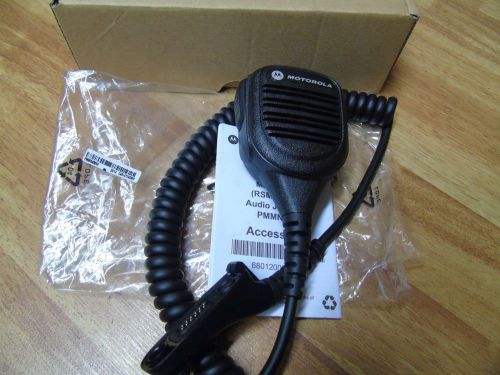 Motorola apx6000,apx7000,xpr635o mototrbo pmmn4069a new in the box w 3.5 mm ear for sale