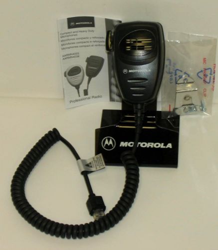 Motorola Waris Compact Microphone AARMN4025C CDM Series Mobile Radios NEW