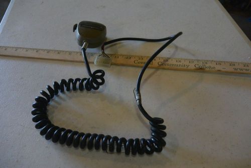 General Electric Mobile Base   Microphone GE Vintage Classic Police 4008