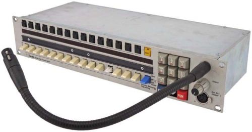 Rts/telex ikp-950 cs9500 communication matrix system intercom control unit 2u for sale