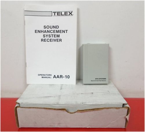 Telex RTS Systems  2210 Wireless Receiver Channel 5 RTS 2210
