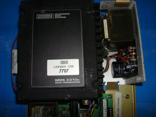 MICROWAVE DATA SYSTEMS MDS-2310A Series Data Transceiver, With Battery
