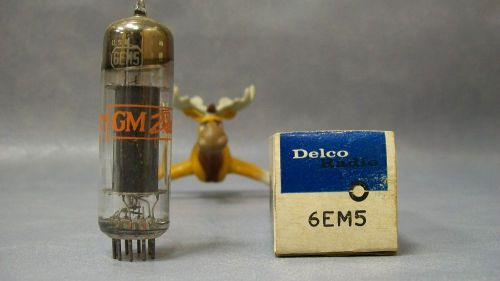 6em5 gm - delco vacuum tube in original box for sale
