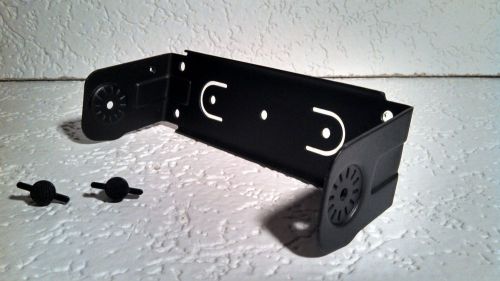 Motorola maxtrac mobile mounting bracket with screws for sale