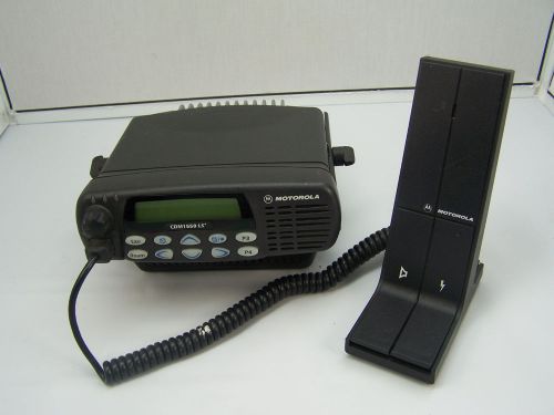 Motorola CDM1550 LS+ UHF 25W TRUNKING 450 TO 512 MHZ AAM25SHF9DP5AN w/ Mic
