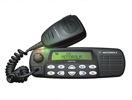 Motorola cdm1250 vhf &amp; uhf radio - new in box!!! for sale