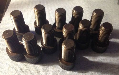 5/8&#034;x1 1/4&#034; socket head cap screw bolt, allen,11 tpi, black oxide steel, qty 13 for sale