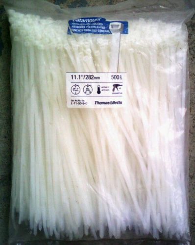 Catamount general purpose ties one pack of 500 model  l-11-50-9-d for sale
