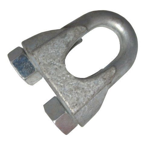 7/8&#034; galvanized wire cable clamp for sale