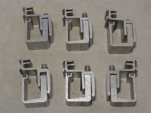 6 x metal clamps clamp lot truck bed? clamping holder holders