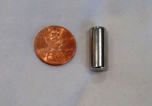 Brand New Neodymium Rare Earth Magnets N50 Grade 8mm x 20 mm Cylinder-Powerful