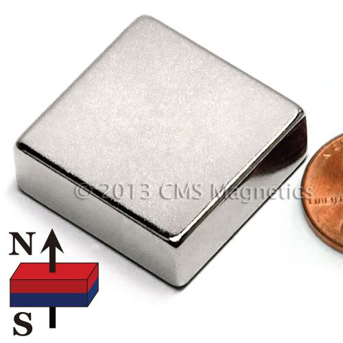 Neodymium Magnets N42 1x1x3/8&#034; Strong NdFeB Rare Earth Magnets 96 PC