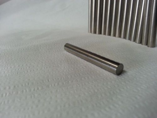 Alnico 5 magnet round bar 10 each 1/4&#034;dia x 2&#034; for sale