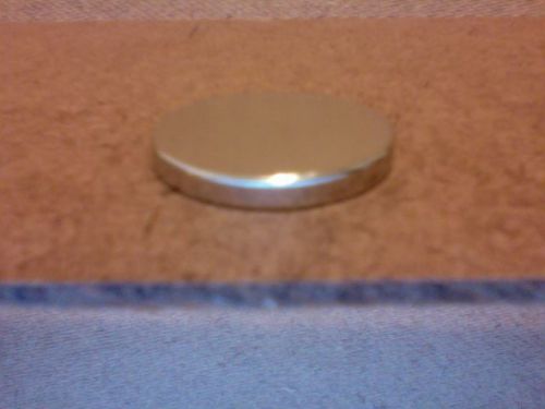 N52 neodymium cylindrical (1 x 1/8) inch cylinder magnets. for sale