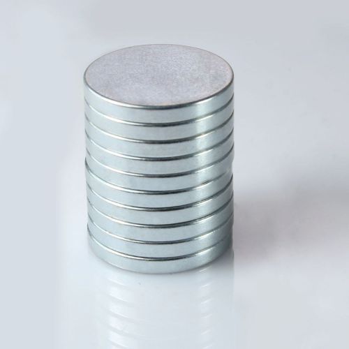 10pcs Strong Round Disc Circular Magnets Rare Earth Neodymium 16mm * 2mm N35