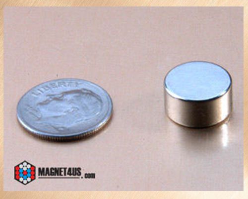 8pcs Super Strong earth magnet Neodymium NdFeB disc 1/2&#034;dia x 1/4&#034;thick for Sale