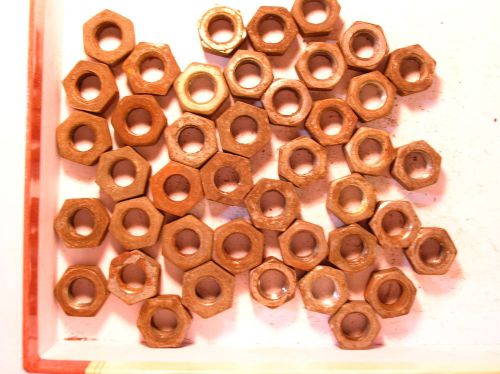 1/2- 13 HEX NUTS 80 EACH 7/8&#034; HEX WRENCH SIZE