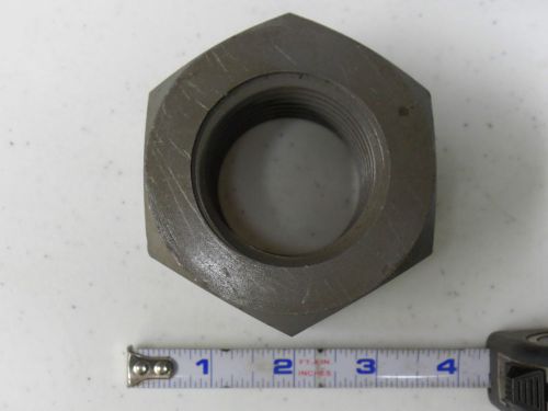 NEW 2&#034; INCH -4 RIGHT HAND ACME HEX NUT - 3&#034; INCH WIDE x 2&#034; INCH HEIGHT