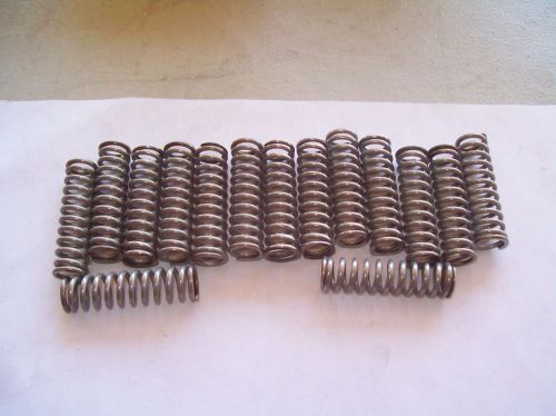 Compression spring lot stainless steel 15 pcs. .062x.425x 1 1/2&#034; for sale