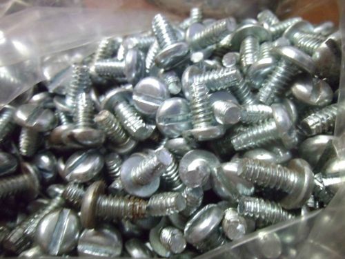 10-24 x 3/8&#034; pan head self tapping machine screws qty (400) #9767 for sale