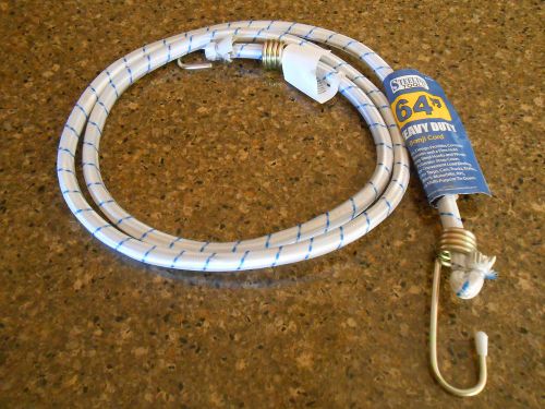 Bungee cord set of 3 heavy duty  36, 48, 64 inch tie down with metal hooks for sale