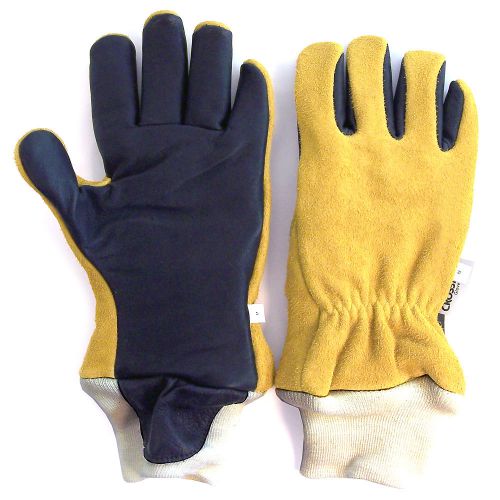 American firewear gear structure firefighting gloves gl-9500-3l for sale