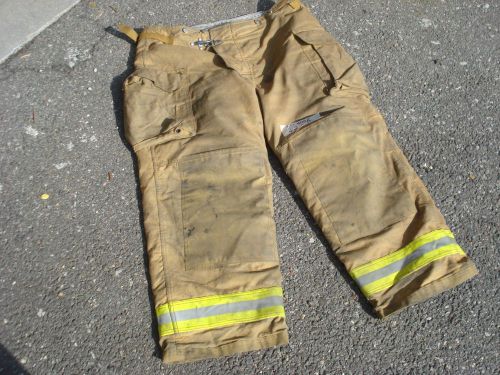 42x30 pants firefighter turnout bunker fire gear securitex...p406 for sale