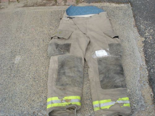 36x30 Pants Firefighter Turnout Bunker Fire Gear GLOBE......P254