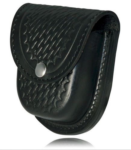 Boston Leather 5512-3 Double Handcuff Case