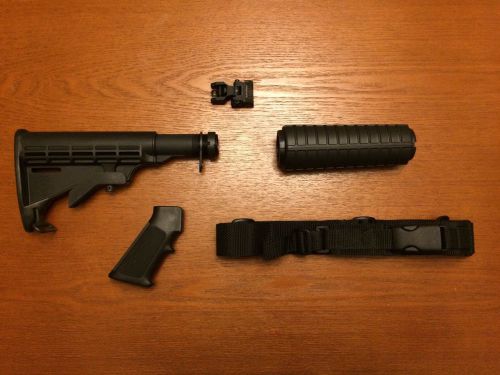 Smith And Wesson Items Stock, Grip, Hand Guard, Rear Sight, 3 Point Sling